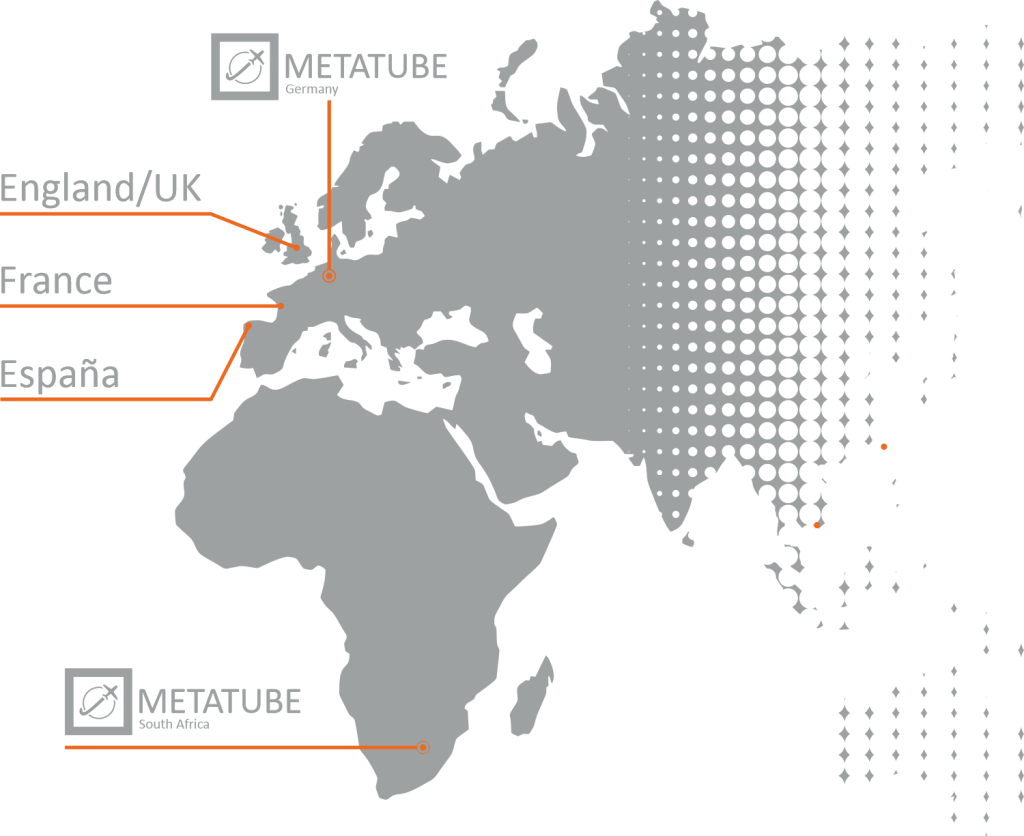 Kontakt zum Unternehmen - Immer für Sie da UK - Metatube